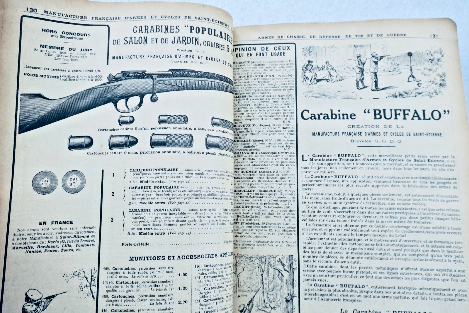 Manufacture française d'armes et cycles, Saint-Etienne BELLE EPOQUE – Image 13