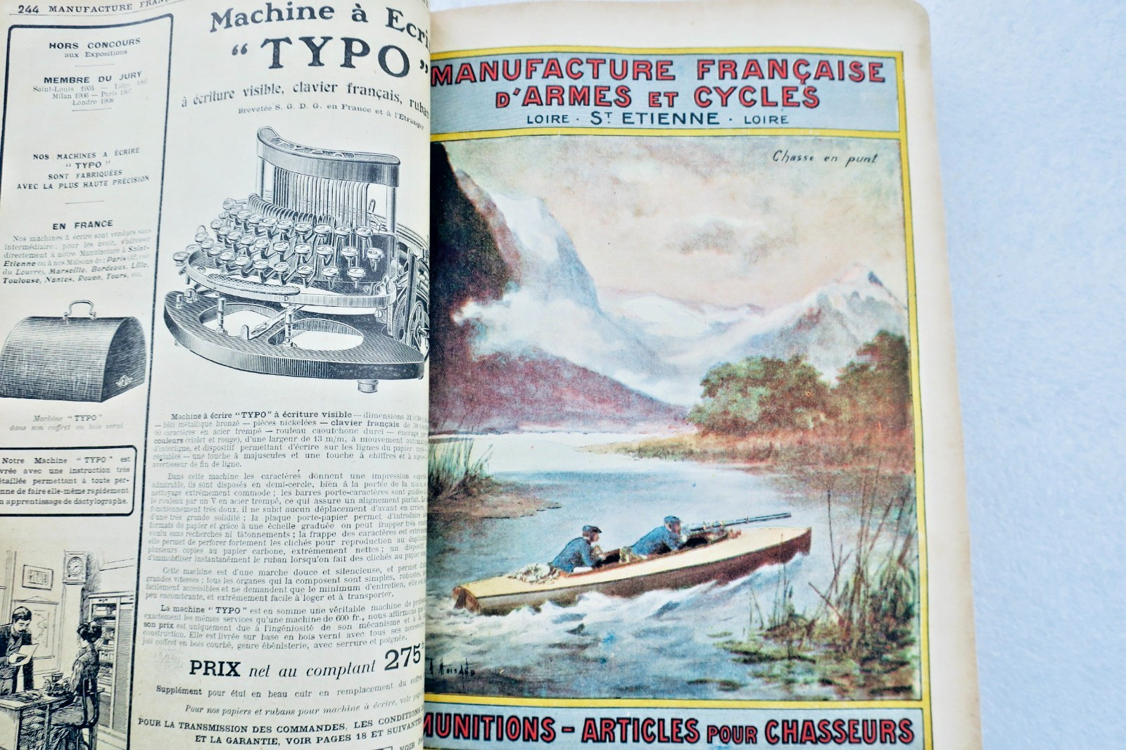 Manufacture française d'armes et cycles, Saint-Etienne BELLE EPOQUE – Image 8