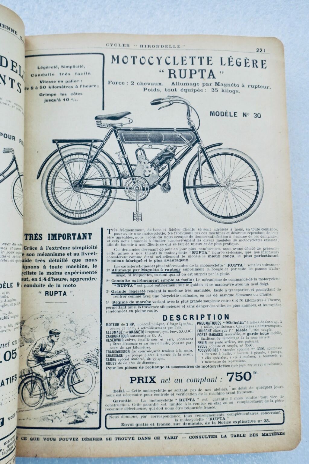 Manufacture française d’armes et cycles, Saint-Etienne BELLE EPOQUE