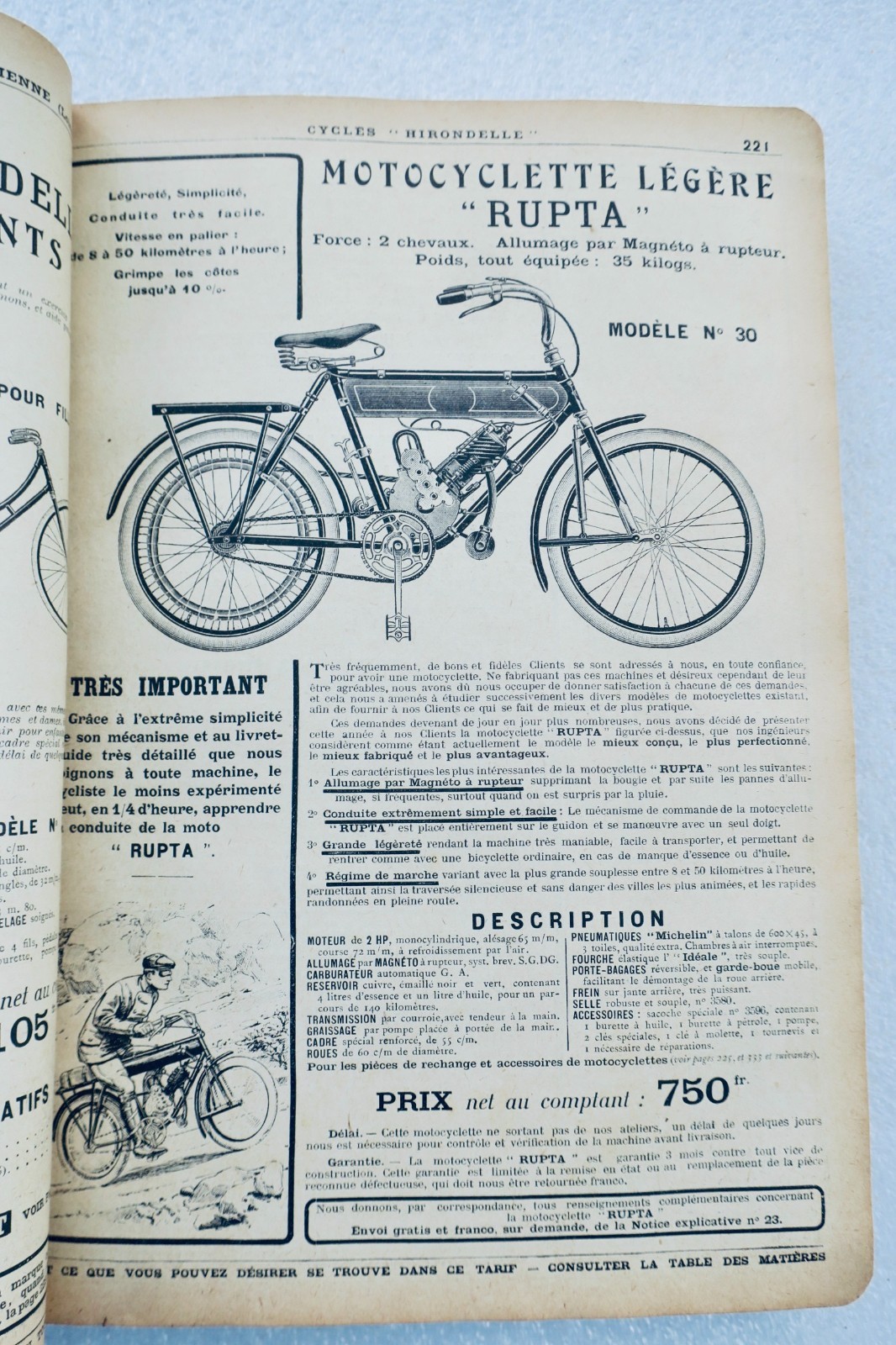 Manufacture française d'armes et cycles, Saint-Etienne BELLE EPOQUE – Image 7