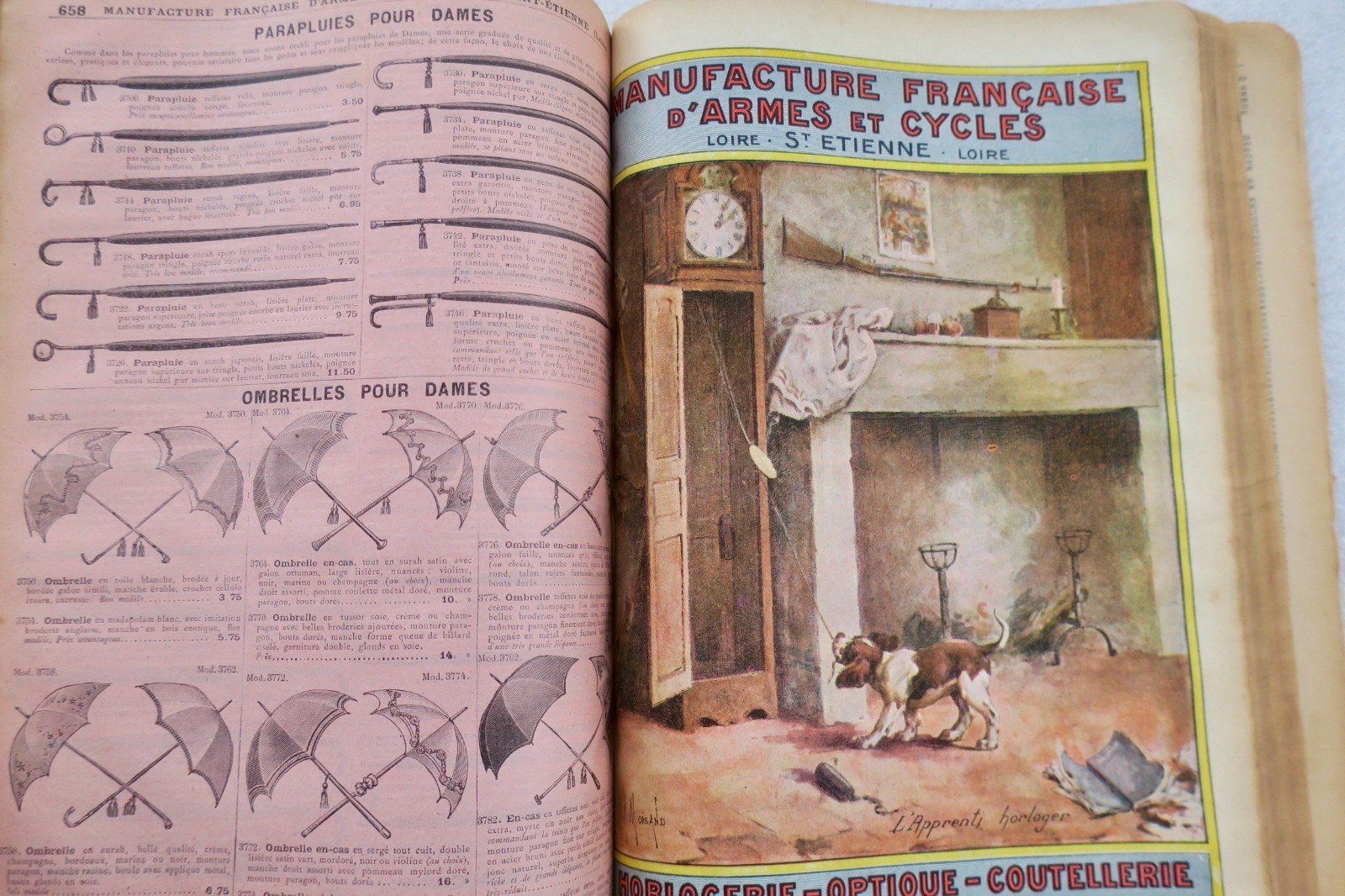Manufacture française d'armes et cycles, Saint-Etienne BELLE EPOQUE – Image 20