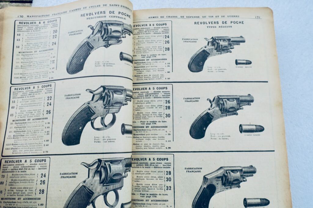 Manufacture française d’armes et cycles, Saint-Etienne BELLE EPOQUE