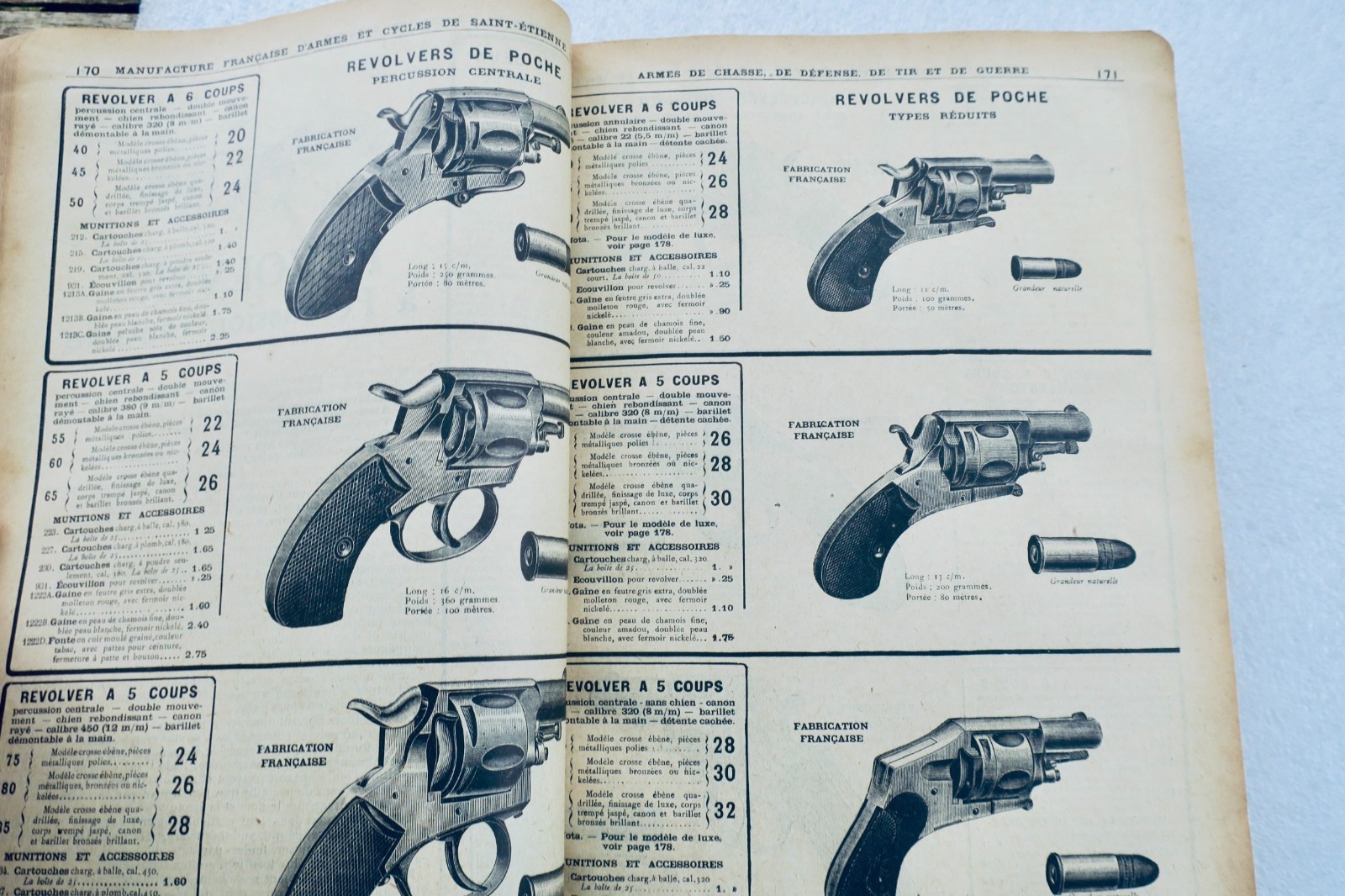 Manufacture française d'armes et cycles, Saint-Etienne BELLE EPOQUE – Image 12