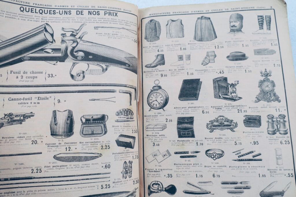 Manufacture française d’armes et cycles, Saint-Etienne BELLE EPOQUE