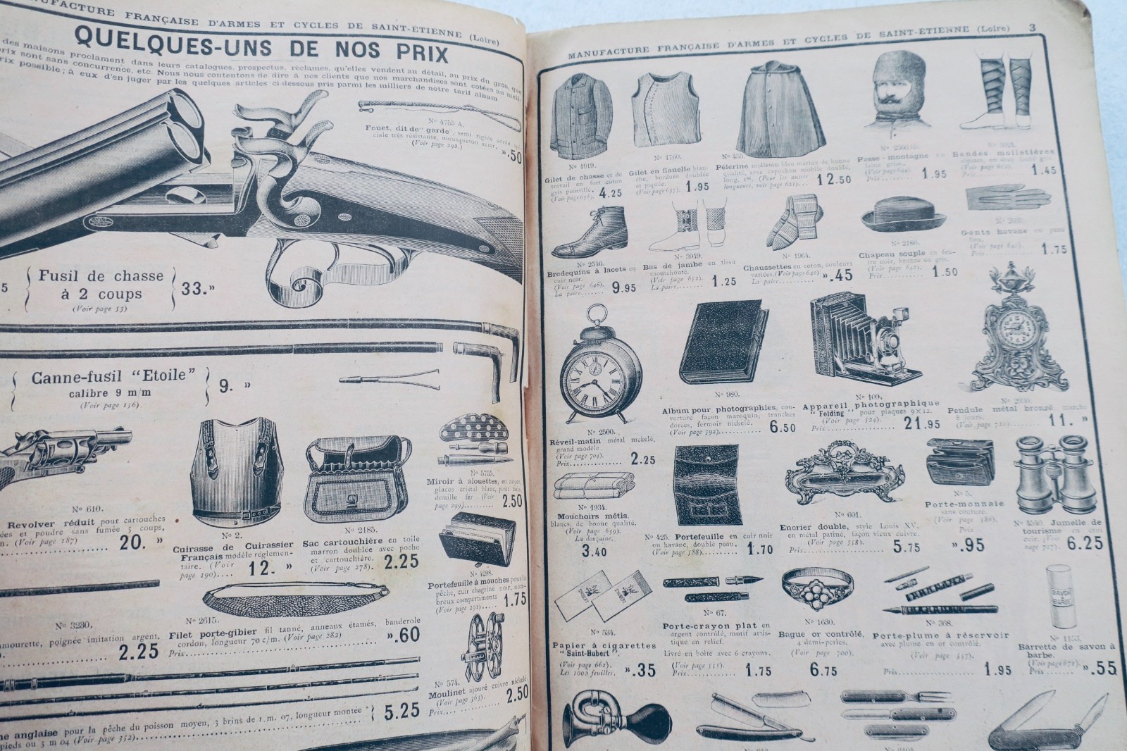 Manufacture française d'armes et cycles, Saint-Etienne BELLE EPOQUE – Image 16