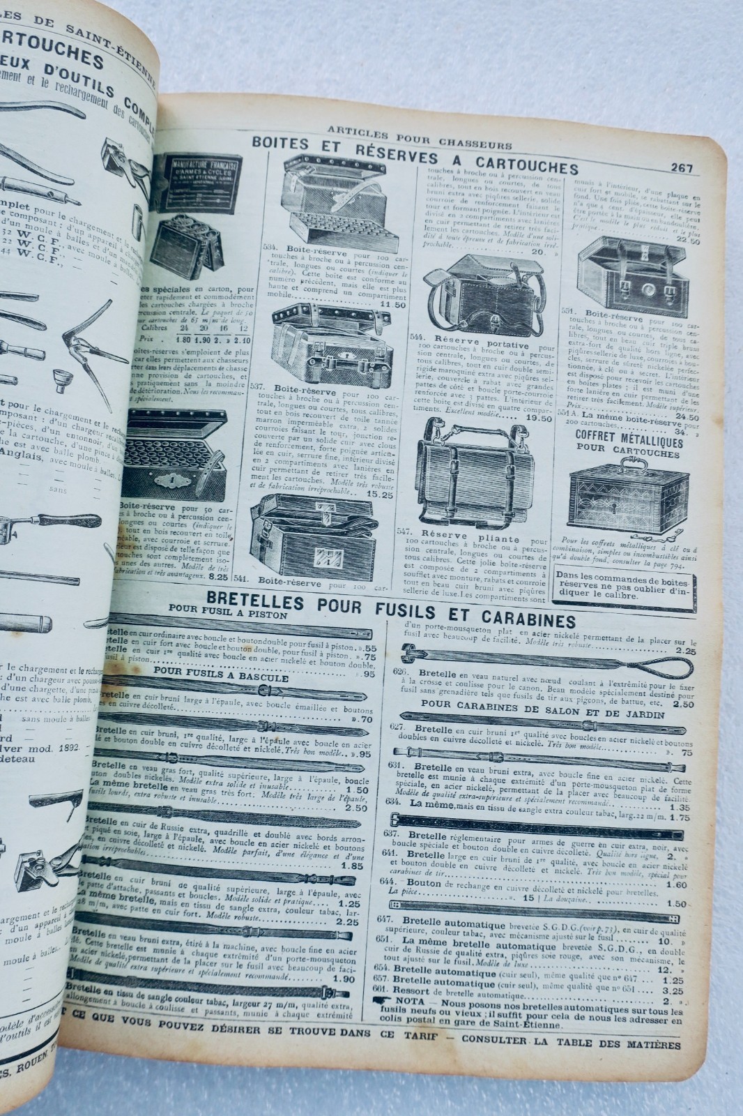 Manufacture française d'armes et cycles, Saint-Etienne BELLE EPOQUE – Image 9