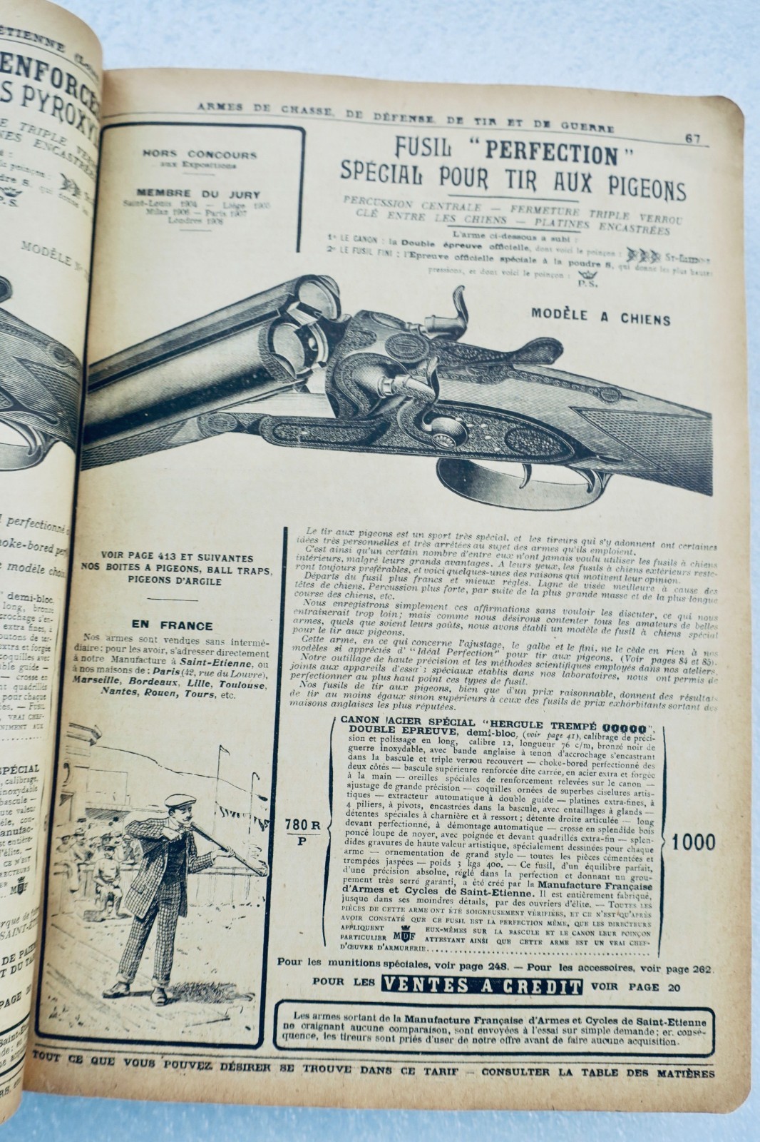 Manufacture française d'armes et cycles, Saint-Etienne BELLE EPOQUE – Image 14