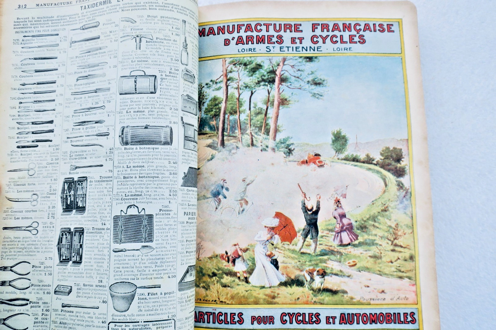 Manufacture française d'armes et cycles, Saint-Etienne BELLE EPOQUE – Image 10