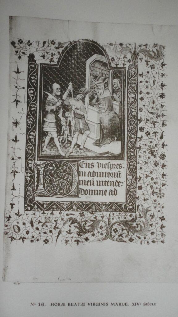 Illuminiert Manuskripte vom IX. bis XV. Jahrhundert