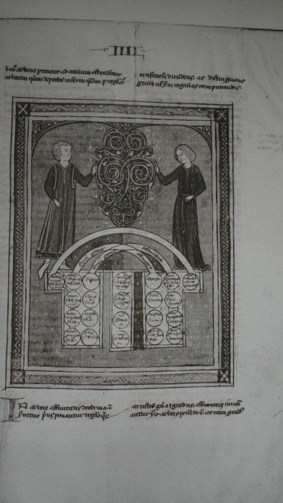 Illuminiert Manuskripte vom IX. bis XV. Jahrhundert
