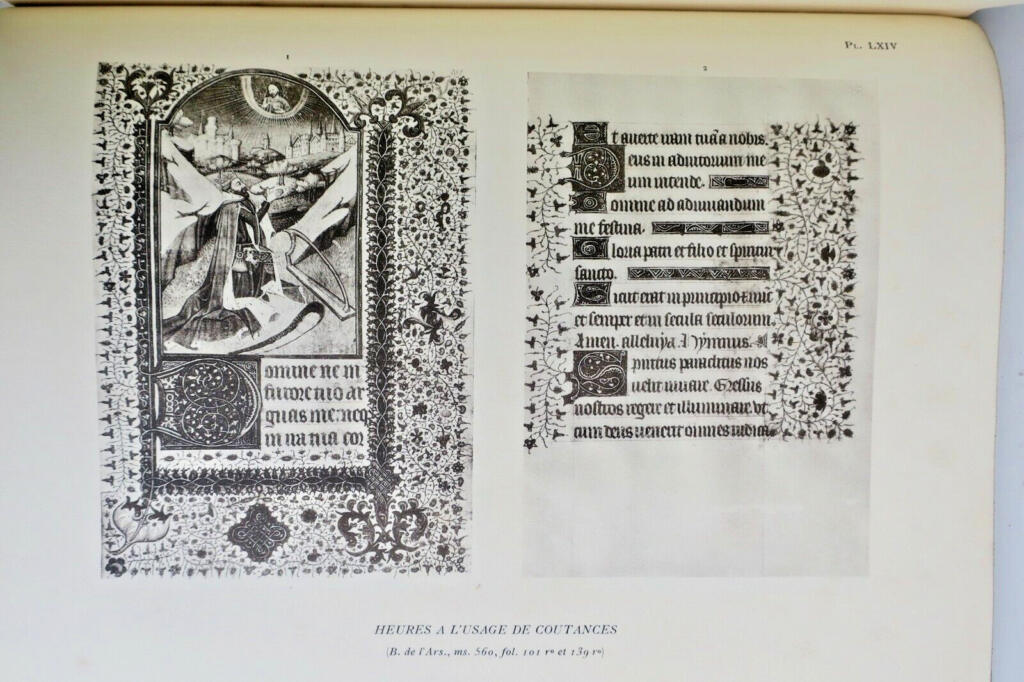 ルーアン派の装飾写本とノルマンディーの時祷書