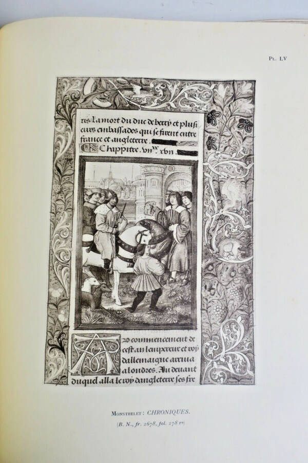 Normannische illuminierte Handschriften der Rouen-Schule