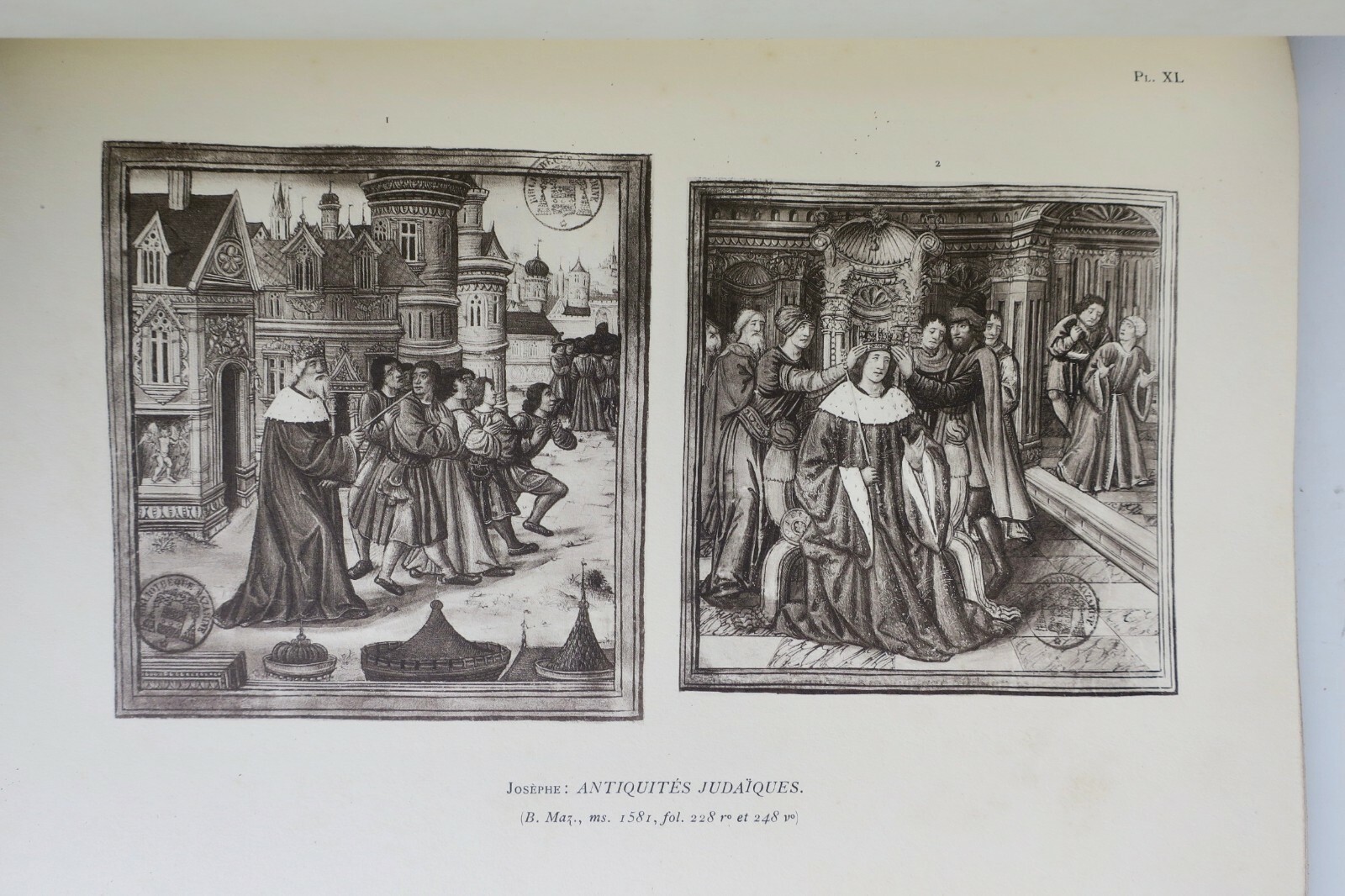 Normannische illuminierte Handschriften der Rouen-Schule – Image 5
