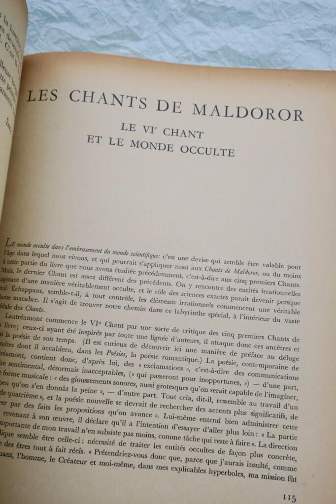 Surrealist reflections from 1947
