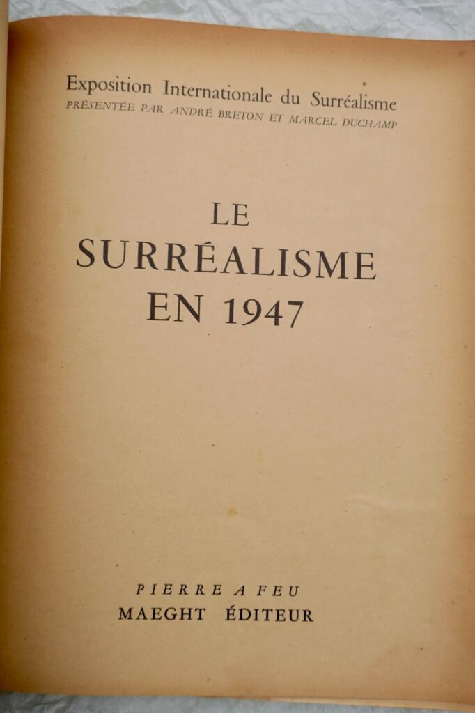 Surrealist reflections from 1947