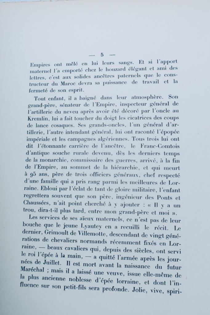 Marschall Franchet d'Espèrey Empfangsreden 1935
