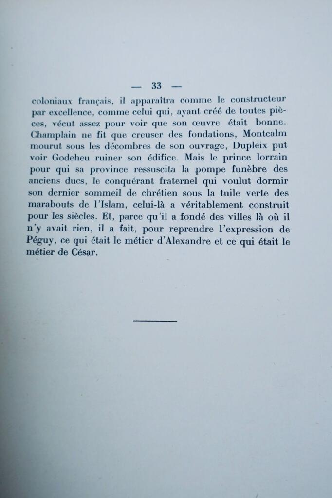 Marschall Franchet d'Espèrey Empfangsreden 1935