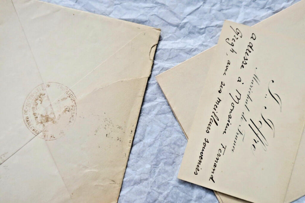 Maréchal JOFFRE Belle carte autographe manuscrite