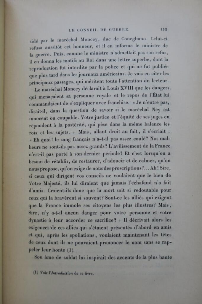 Marschall Ney und das Jahr 1815