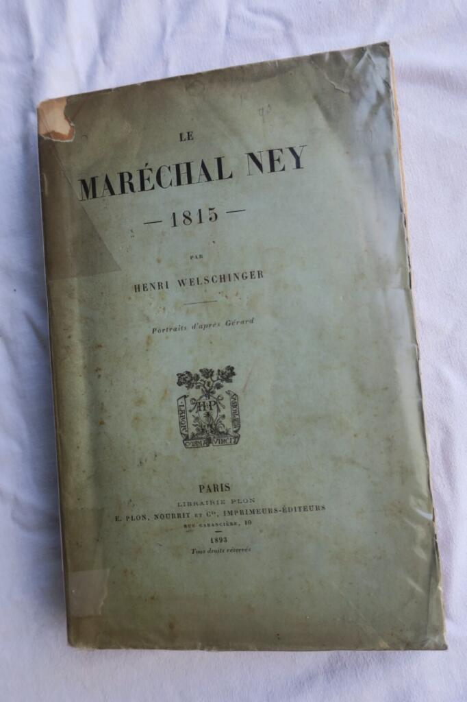 Marschall Ney und das Jahr 1815