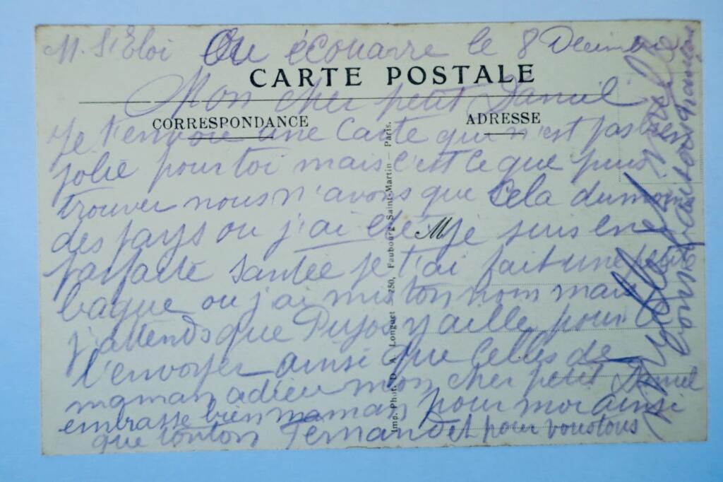 Mareuil – Guerre 1914-1915 – La Gare