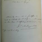 MARGUERITTE (Auguste) Chasses de l'Algérie. Alger, 1869 + envoi