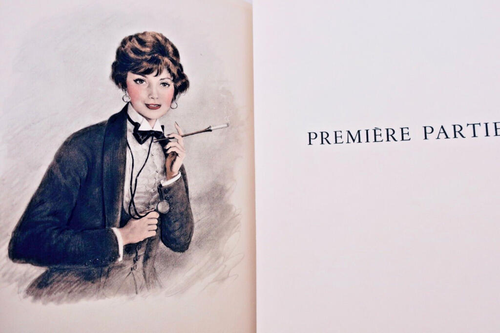 Victor Margueritte’s scandalous 1920s novel with Bécat’s vibrant illustrations