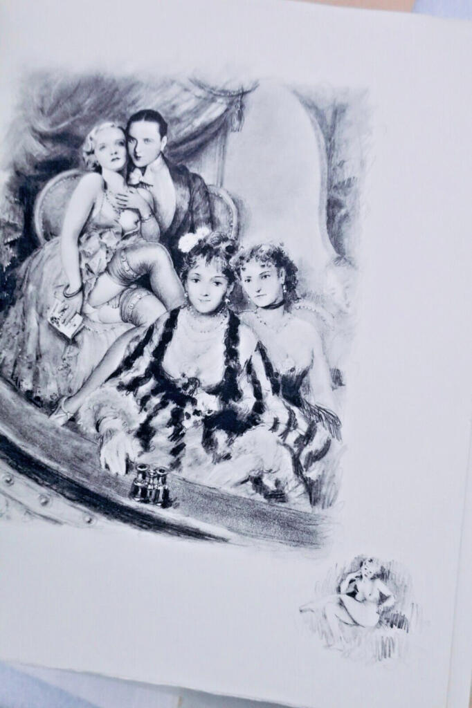 Victor Margueritte’s scandalous 1920s novel with Bécat’s vibrant illustrations