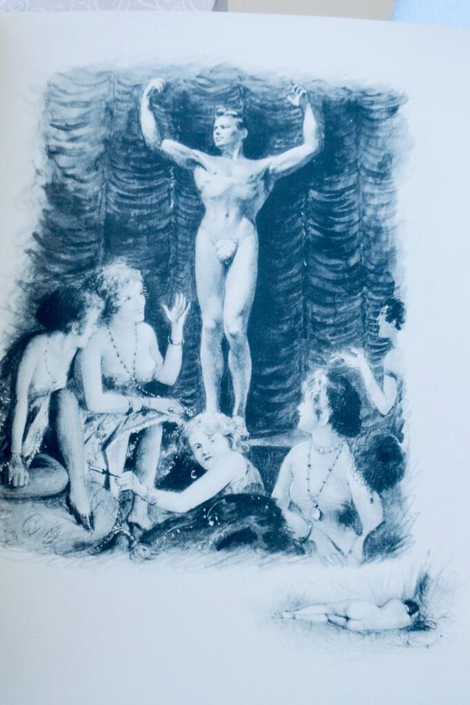Victor Margueritte’s scandalous 1920s novel with Bécat’s vibrant illustrations