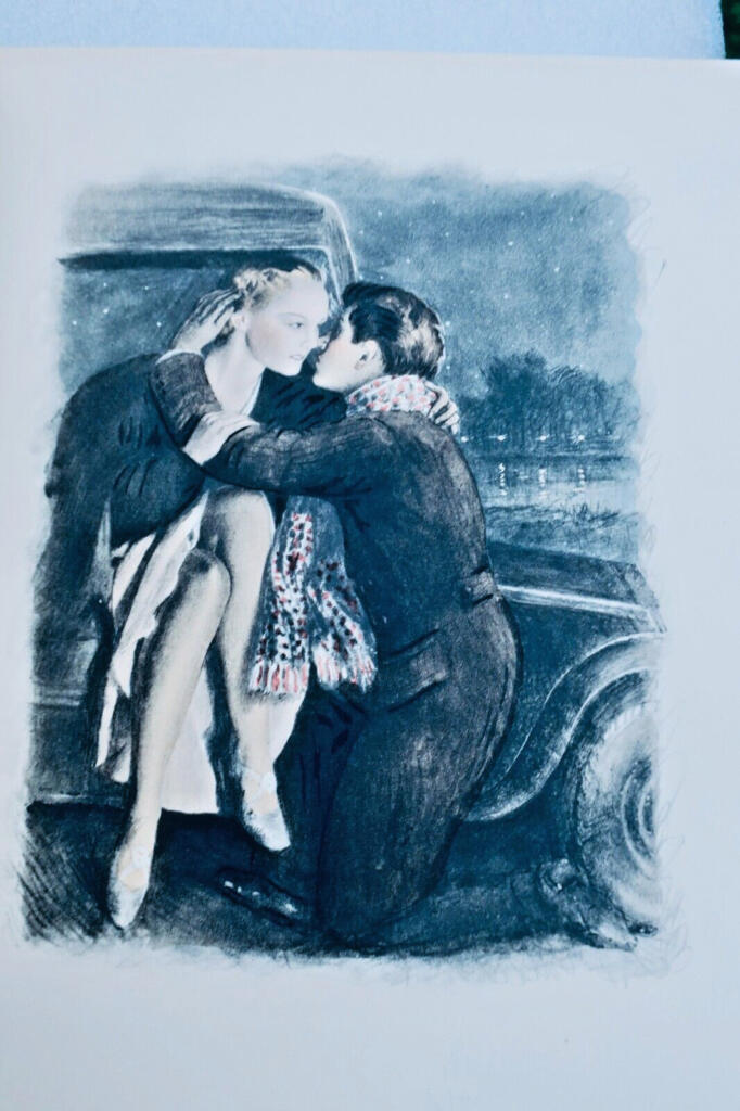 Social novel with unique illustrations