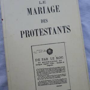 Mariage des Protestants