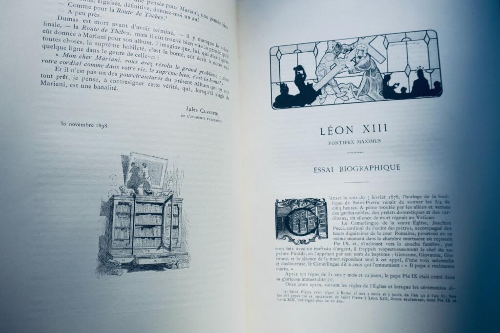 MARIANI FIGURES CONTEMPORAINES 13 volumes