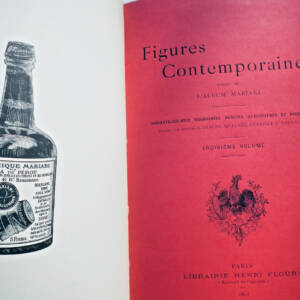 MARIANI FIGURES CONTEMPORAINES 13 volumes