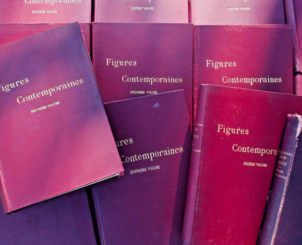 Biografische Anthologie prominent bekannter Zeitgenossen