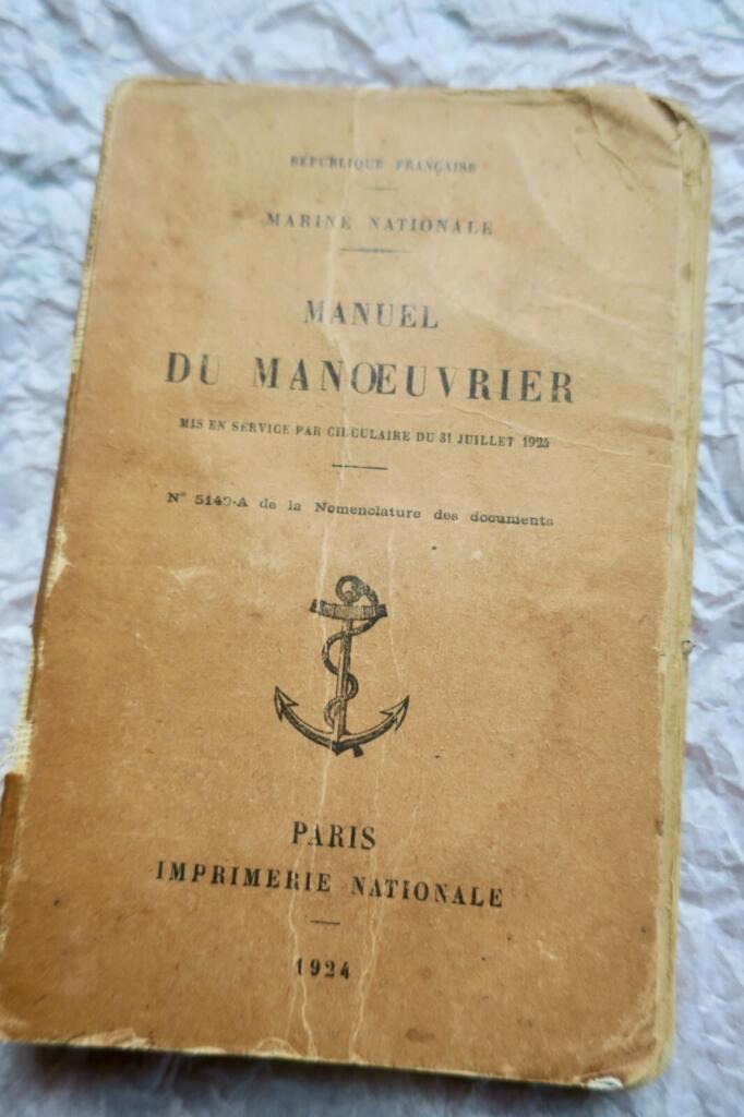 Handbuch der Seemannschaft 1924