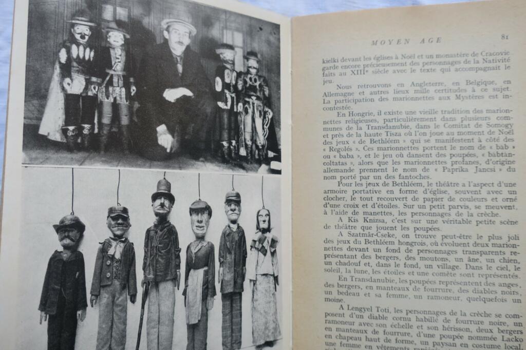 Allgemeine Geschichte der Marionetten