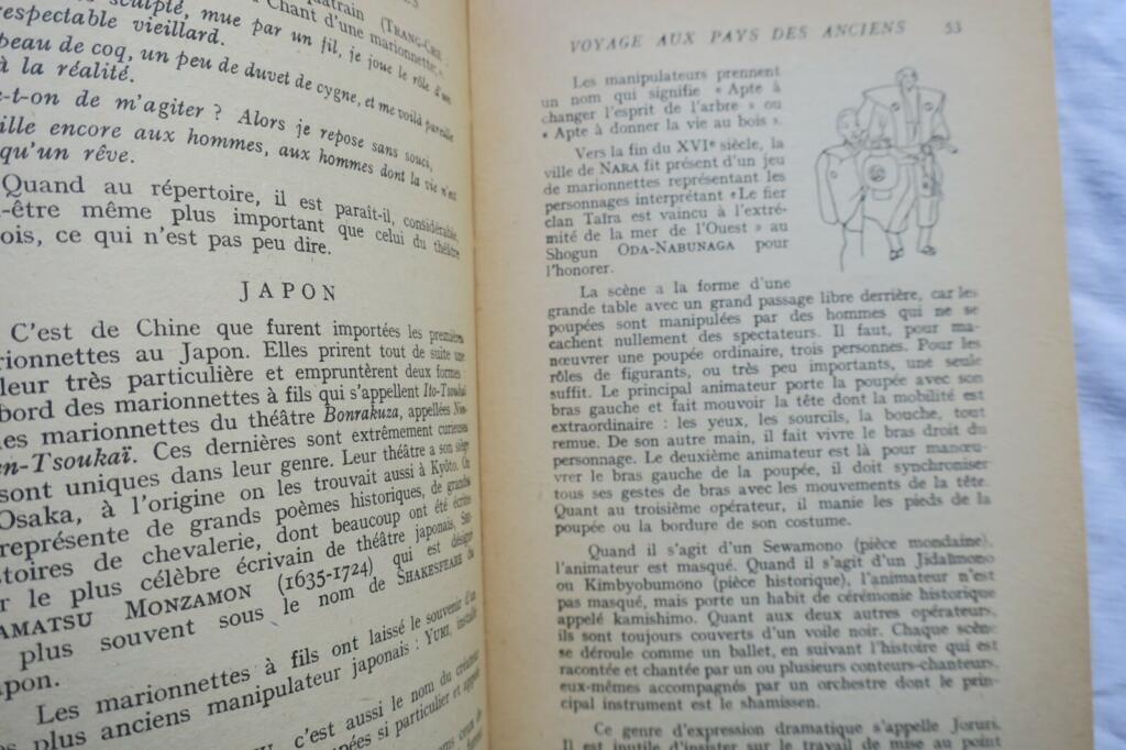 Allgemeine Geschichte der Marionetten