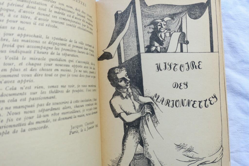 Allgemeine Geschichte der Marionetten