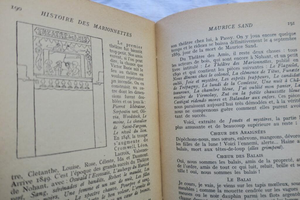 Allgemeine Geschichte der Marionetten