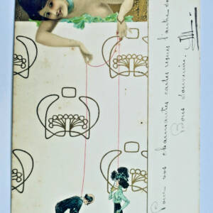 marionnettes Art nouveau jugendstil Moderne art Raphaël KIRCHNER