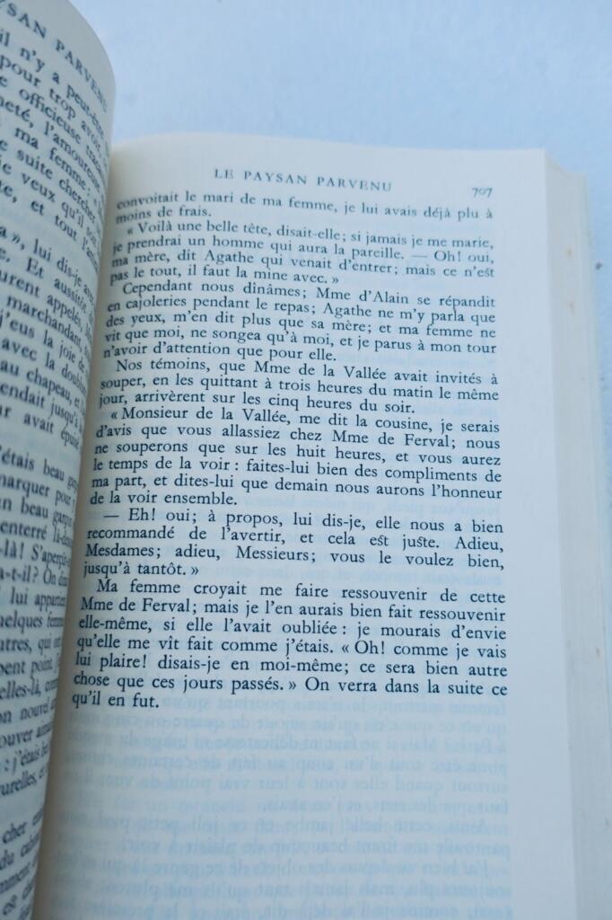 MARIVAUX Romans, 1949 PLEIADE