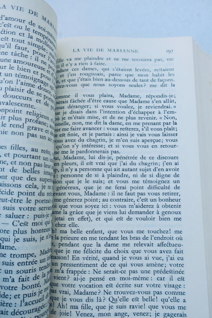 MARIVAUX Romans, 1949 PLEIADE
