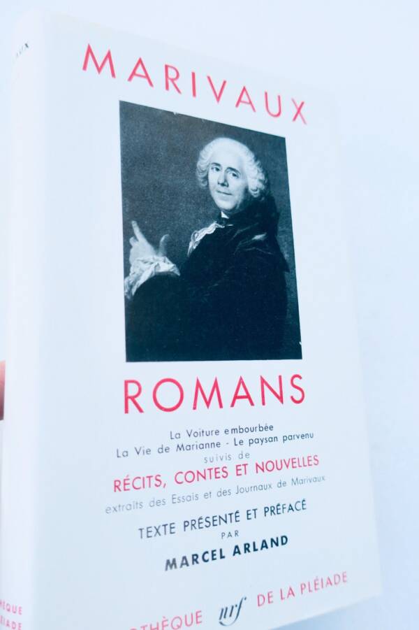 Marivaux’ Romane in Pléiade-Ausgabe
