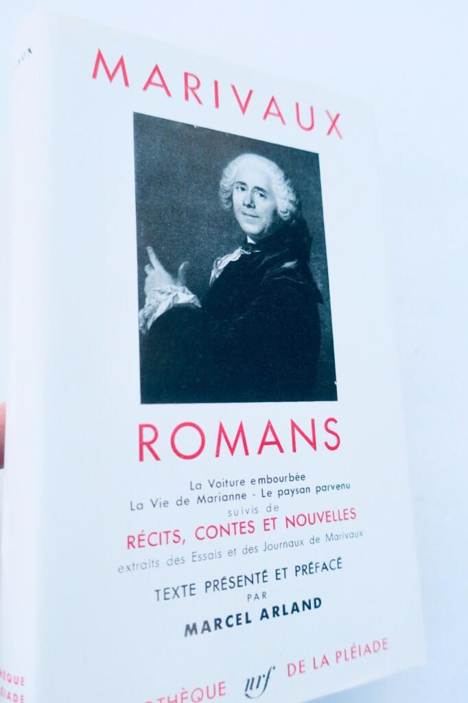 MARIVAUX Romans, 1949 PLEIADE