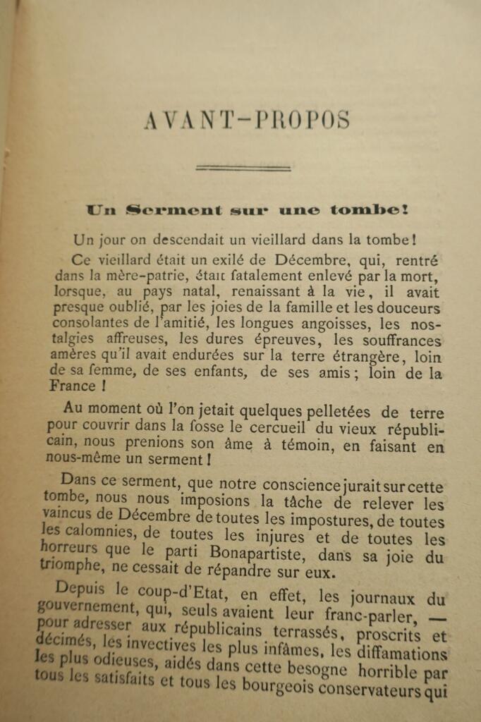 Proskriptionen in Marmande 1851