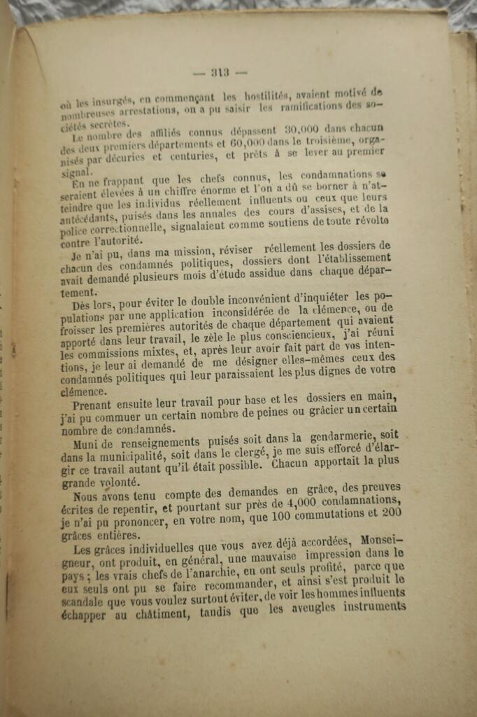 Proskriptionen in Marmande 1851