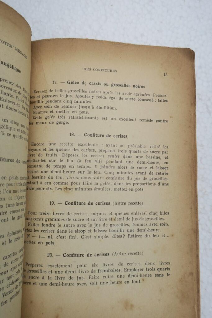 Marmiton. Mes recettes pour votre ménage confitures, conserves, sirops, liqueurs