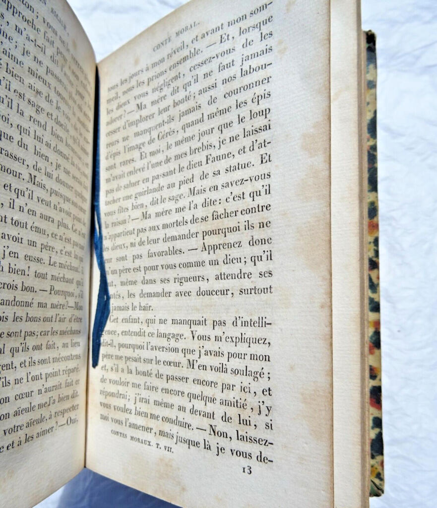 Moralische Erzählungen Sammlung
