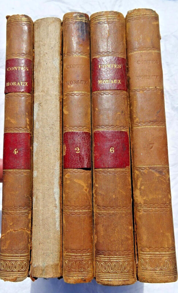 Moralische Erzählungen Sammlung