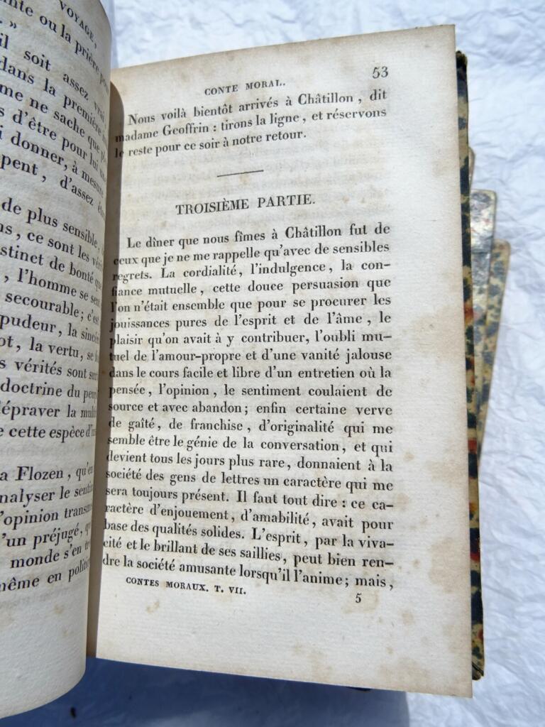 Moralische Erzählungen Sammlung